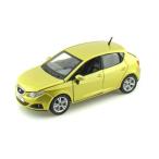 BBurago Seat Ibiza 1/24 Metallic Green BB21042-GN ミニカー ダイキャスト 自動車