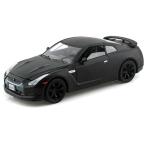 Nissan (日産) GTR 1/24 Matt Black MM73384-MTBK ミニカー ダイキャスト 自動車