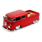 1963 VW Bus ピックアップ 1/24 Metallic Red JA91250-MRD ミニカー ダイキャスト 自動車