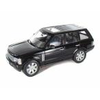 Welly (ウィリー) 2003 Land Rover (ランドローバー) Range Rover 1/18 Black WE12536-BK ミニカー ダイキ