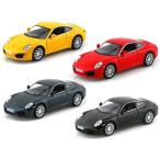 RMZ City Set of 4 - Porsche (ポルシェ) 911 Carrera (カレラ) S 1/36 RMZ555010-4SET ミニカー ダイキャ