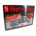 The Munsters Koach Model Kit w/ Cardboard Display 1/25 (Plastic) AWAMT647 ミニカー ダイキャスト 自