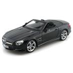 Maisto (マイスト) 2012 Mercedes-Benz (メルセデス・ベンツ) SL 500 Convertible 1/18 Black MA31196-BK