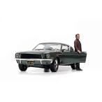 GREENLIGHT 1:18 "BULLITT" STEVE McQUEEN "1968 FORD MUSTANG GT" グリーンライト　1：18スケール 「ブリ