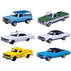 Set of 6 County Roads 1/64 Series 9 GL29760-6SET ミニカー ダイキャスト 自動車