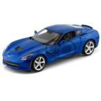 2014 C7 Chevy (シボレー) Corvette Stingray 1/18 Blue MA31182-BL ミニカー ダイキャスト 自動車