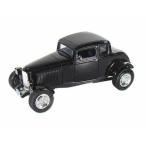 MotorMax (モーターマックス) 1932 Ford (フォード) クーペ 1/18 Black MM73171-BK ミニカー ダイキャスト