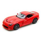 Maisto (マイスト) 2013 Dodge (ドッジ) Viper SRT GTS 1/18 Red MA31128-RD ミニカー ダイキャスト 自動