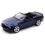 Maisto (マイスト) 2010 Ford (フォード) Mustang (マスタング) Convertible 1/18 Blue MA31158-BL ミニカ