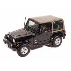 Maisto (マイスト) Jeep (ジープ) Wrangler Sahara 1/18 Black MA31662-BK ミニカー ダイキャスト 自動車