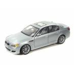 Maisto (マイスト) BMW M5 1/18 Silver MA31144-SL ミニカー ダイキャスト 自動車