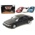 MotorMax (モーターマックス) Set of 4- 1998 Ford (フォード) Crown Victoria 1/24 MM76102-4D ミニカー