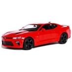 マイスト Maisto 1/18 シボレー カマロ 2016 Chevrolet Camaro SS レッド ダイキャストカー アメ車 Diecas