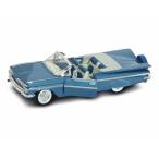 Yat-Ming - (ヤトミン) Road Legends 1959 Chevy (シボレー) Impala Convertible 1/18 Blue YM92118-BL ミ