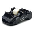 8-Pot Brake Caliper Tape Dispenser Black AA40275 ミニカー ダイキャスト 自動車