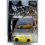 Hot Wheels (ホットウィール) 2002 Hall Of Fame 1:64 スケール 35th Anniversary Yellow Lamborghini (ラ