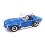 Shelby Collectibles 1966 Shelby Cobra Super Snake 427 1/18 Blue SC125 ミニカー ダイキャスト 自動車