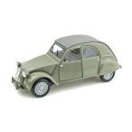 Maisto (マイスト) 1952 Citroen (シトロエン) 2CV 1/18 Gray MA31834-GY ミニカー ダイキャスト 自動車