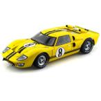 1966 Ford (フォード) GT40 Mark II #8 1/18 Yellow SC417 ミニカー ダイキャスト 自動車