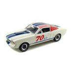 Shelby Collectibles 1966 Ford (フォード) Shelby GT350R Fastback 1/18 White #70 SC364 ミニカー ダイ