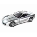 Hot Wheels (ホットウィール) Ferrari (フェラーリ) 599 GTB Fiorano 1/18 Silver HWP4399 ミニカー ダイ