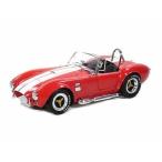 Shelby Collectibles Shelby Cobra 427 S/C 1/18 Red w/White Stripes SC122 ミニカー ダイキャスト 自動