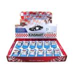 Kinsmart (キンスマート) Set of 12 - NYPD Ford (フォード) Crown Victoria Police Interceptor 1/42 KM0