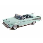 MotorMax (モーターマックス) 1957 Chevy (シボレー) Bel Air Convertible 1/18 Green MM73175-GN ミニカ