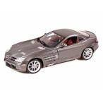 Maisto (マイスト) Mercedes-Benz (メルセデス・ベンツ) SLR McLaren 1/18 Dark Metallic Grey MA36653-GY