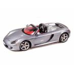 MotorMax (モーターマックス) Porsche (ポルシェ) Carrera (カレラ) GT 1/18 Titanium Grey MM73163-GY ミ