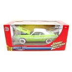 Johnny Lightning 1970 Dodge (ドッジ) Challenger R/T 1/24 Green (white lightning) JL53758-46-1970-WL