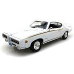 1969 Pontiac GTO Judge 1/18 White MM73133-WH ミニカー ダイキャスト 自動車