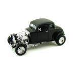 MotorMax (モーターマックス) 1932 Ford (フォード) クーペ 1/18 Black MM73172-BK ミニカー ダイキャスト