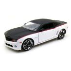 Jada Toys (ジャダトイズ) 2010 Chevrolet (シボレー) Camaro (カマロ) SS LoPro 1/18 White/Black 2-tone