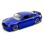 Jada Toys (ジャダトイズ) 2006 Dodge (ドッジ) Charger SRT8 LoPro 1/18 Metallic Blue JA96582-MBL ミニ