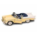Yat-Ming - (ヤトミン) Road Legends 1956 Chevy (シボレー) Bel Air Convertible 1/18 Yellow YM92128-YW