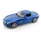 Maisto (マイスト) Mercedes-Benz (メルセデス・ベンツ) SLS AMG Gullwing 1/18 Blue MA36196-BL ミニカー