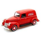 Motor City Classics 1940 Ford (フォード) Sedan Delivery 1/18 Red Coca-Cola MC385673-RD ミニカー ダ