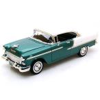 1955 Chevy (シボレー) Bel Air 1/18 Green MM73185-GN ミニカー ダイキャスト 自動車