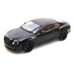 Bentley Continental SuperSports クーペ 1/18 Black WE18038W-BK ミニカー ダイキャスト 自動車