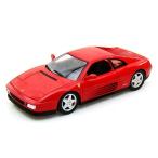 1989 Ferrari (フェラーリ) 348 1/18 Red HWX5532 ミニカー ダイキャスト 自動車