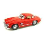 BBurago 1954 Mercedes (メルセデス・ベンツ) Benz 300 SL 1/18 Red BB12047-RD ミニカー ダイキャスト 自