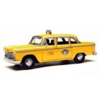 SunStar (サンスター) 1981 New York Checker Cab 1/18 SS02501 ミニカー ダイキャスト 自動車