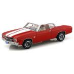 1970 Chevy (シボレー) Chevelle SS Resin Cast 1/43 Red w/ White Top AWR1134-RD ミニカー ダイキャスト