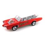 Movie &amp; TV Cars Monkee Mobile 1/18 AWAMM957 ミニカー ダイキャスト 自動車