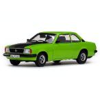 SunStar (サンスター) 1975 Opel (オペル) Ascona B SR 1/18 Signalgruen/Black Bonnet SS05386 ミニカー