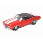 Unique Replicas 1970 Chevy (シボレー) Chevelle SS 454 Pro Street 1/24 Red UR18677 ミニカー ダイキャ