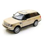 Land Rover (ランドローバー) Range Rover Sport 1/18 Gold BB12069-GD ミニカー ダイキャスト 自動車