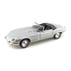 Yat-Ming - (ヤトミン) Road Legends 1971 Jaguar (ジャガー) E-Type 1/18 Silver YM92608-SL ミニカー ダ