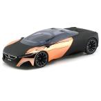 Peugeot (プジョー) Concept Car Onyx Salon de paris 1/18 Matte Black with Copper NO84861 ミニカー ダ